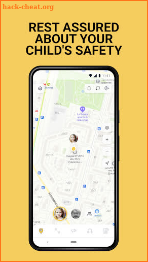 Geopapa - GPS family locator screenshot