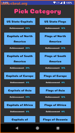 GeoPop - World Geography Quiz Game 🌎 screenshot