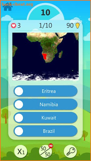 GeoQuest: World geography quiz geoguessr games. screenshot