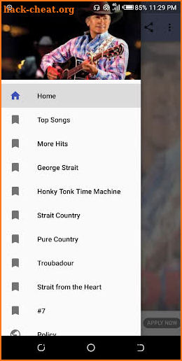 George Strait Songs screenshot