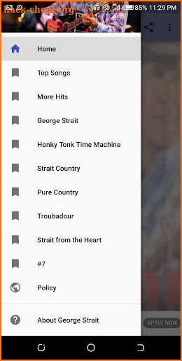 George Strait Songs screenshot