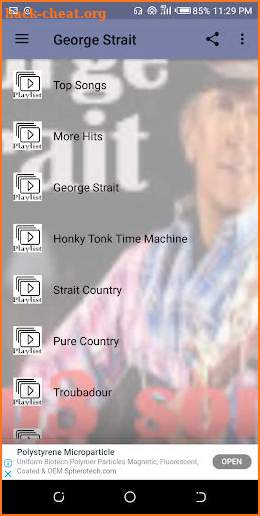 George Strait Songs screenshot