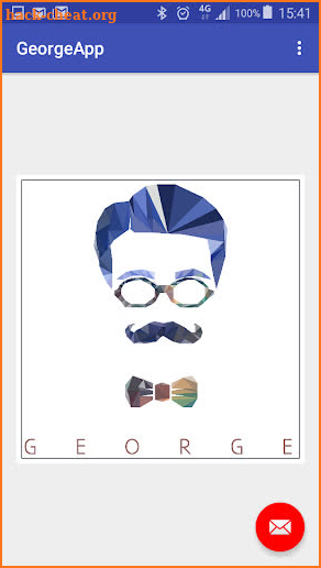 GeorgeApp screenshot