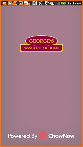 George's Pizza IA screenshot