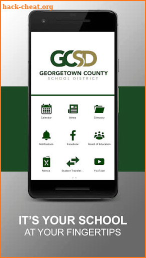 Georgetown County SD screenshot