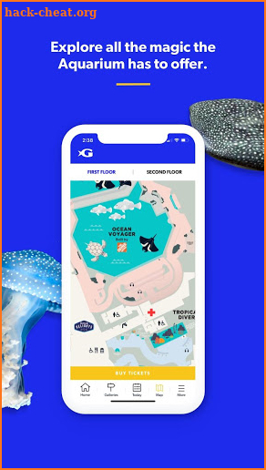 Georgia Aquarium Explorer screenshot
