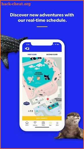 Georgia Aquarium Explorer screenshot