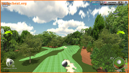 Georgia Golf screenshot