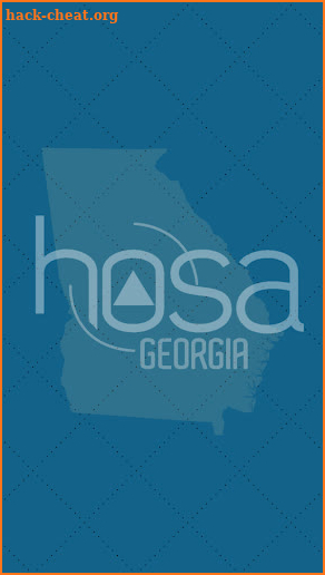 Georgia HOSA screenshot