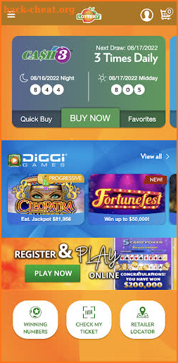 Georgia Lottery Official App screenshot