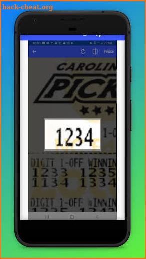 Georgia - Lottery Ticket Scanner & Checker screenshot
