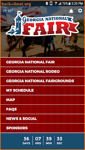 Georgia National Fairgrounds screenshot