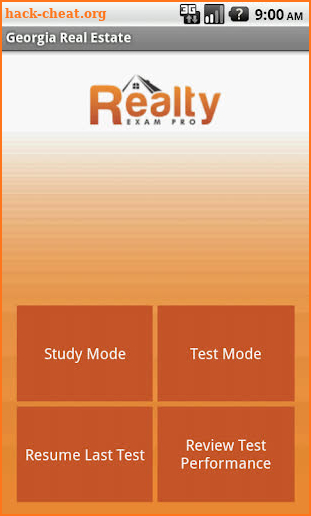 Georgia Real Estate Exam Prep screenshot