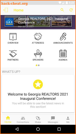 Georgia REALTORS® Events screenshot