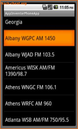 Georgia Sports Radio screenshot