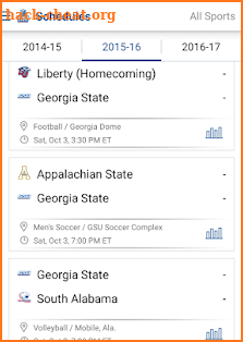 Georgia State Panthers: Free screenshot