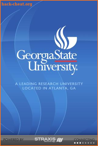 Georgia State University screenshot