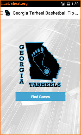 Georgia Tarheels screenshot