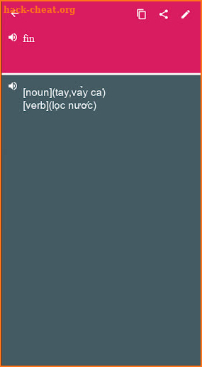 Georgian - Vietnamese Dictionary (Dic1) screenshot