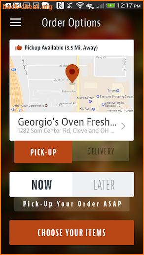 Georgio's Oven Fresh Pizza screenshot