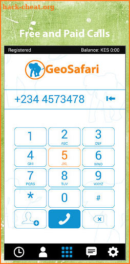 GeoSafari screenshot