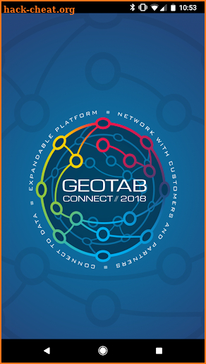 GEOTAB CONNECT screenshot