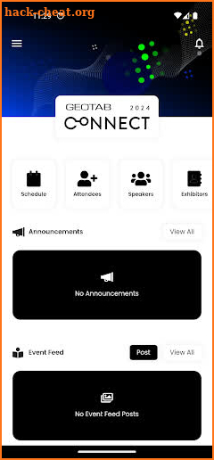 Geotab Connect screenshot