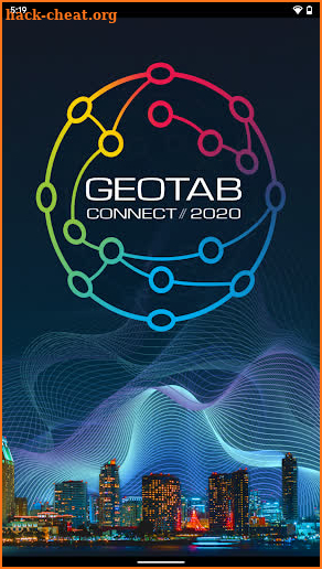 Geotab Connect 2020 screenshot