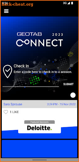 Geotab Connect 2023 screenshot