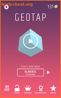 GeoTap Game screenshot