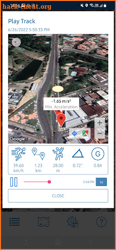 GeoTracker Pro screenshot