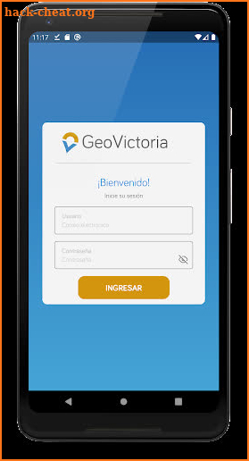 GeoVictoriaApp screenshot