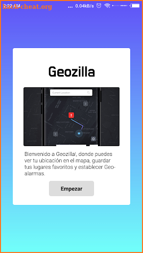 Geozilla screenshot