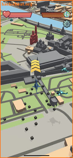 Geozilla - Destroy Real Cities screenshot
