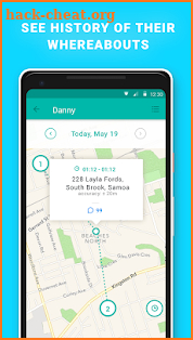 GeoZilla GPS Locator – Find Family & Friends screenshot