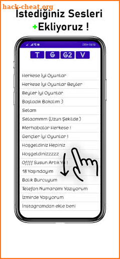 Gerçek Kız Sesi Şakası screenshot