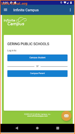 Gering Schools App screenshot
