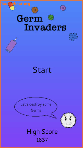 Germ Invaders screenshot