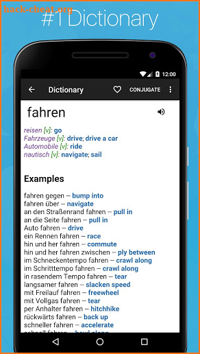 German English Dictionary + screenshot