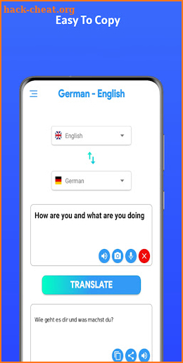 German-English Translator Pro screenshot