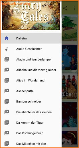 German Fairy Tales screenshot