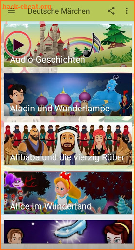 German Fairy Tales screenshot