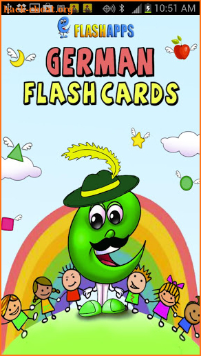 German Flash Cards for Kids screenshot