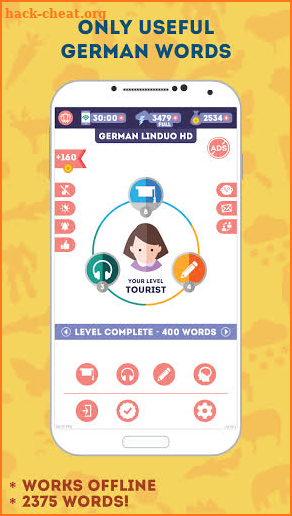 German for Beginners: LinDuo screenshot