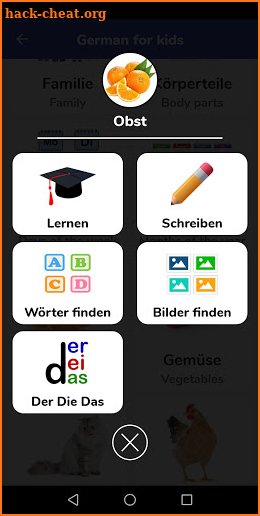 German For Kids - Learn and Play screenshot