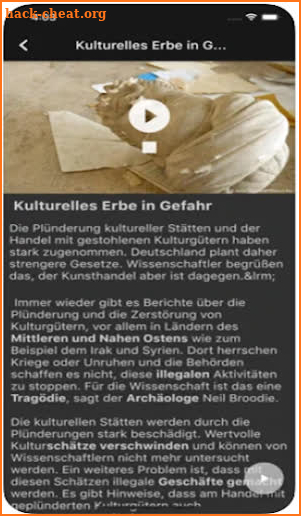 German Listening screenshot