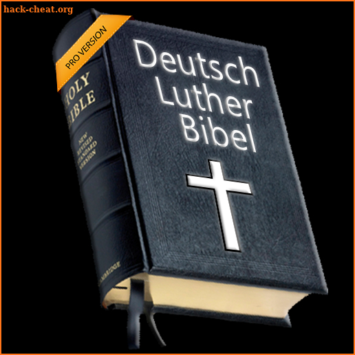 German Luther Bible screenshot