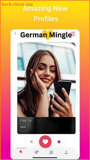 German Mingle - German Dating screenshot