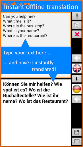 German Offline Translator Pro screenshot