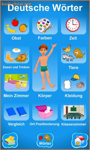 German Primary - Deutsche primär- German Education screenshot